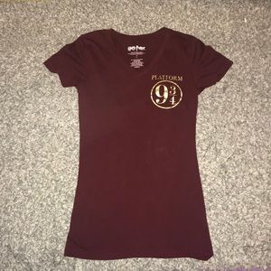 Harry Potter Platform 9 3/4 Shirt